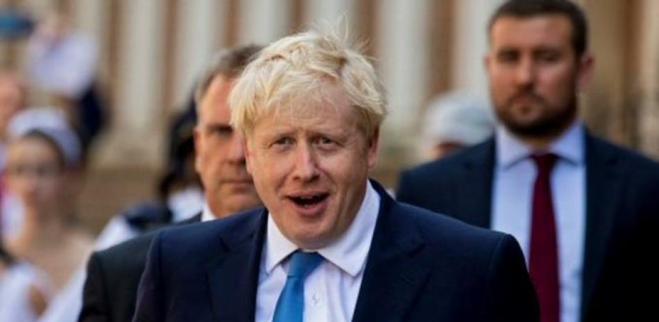 Exprimer ministro británico Boris Johnson. Archivo / LD