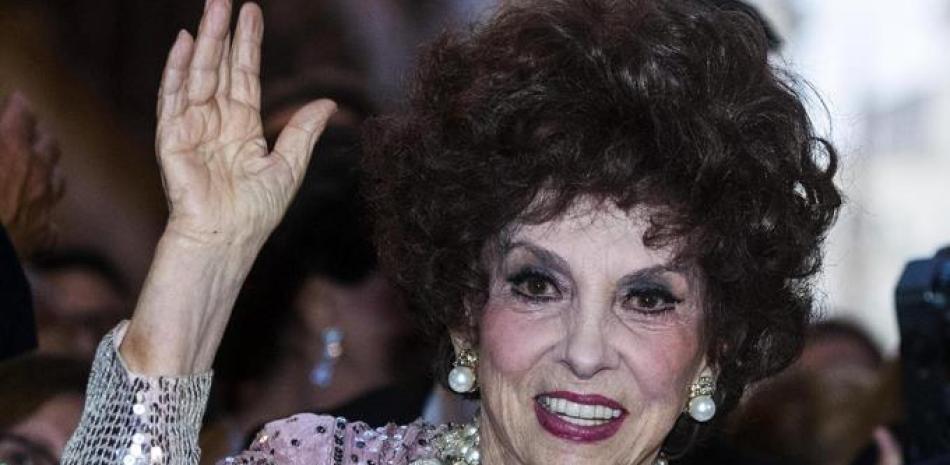 La veterana actriz Gina Lollobrigida en una foto de archivo. EFE/Angelo Carcon.