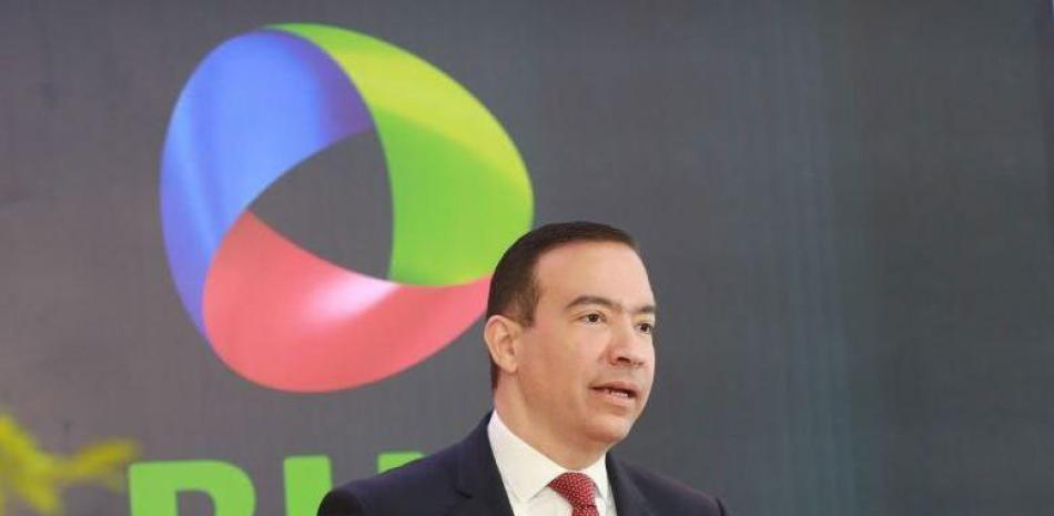 Luis Molina Maríñez, vicepresidente del BHD. Externa/