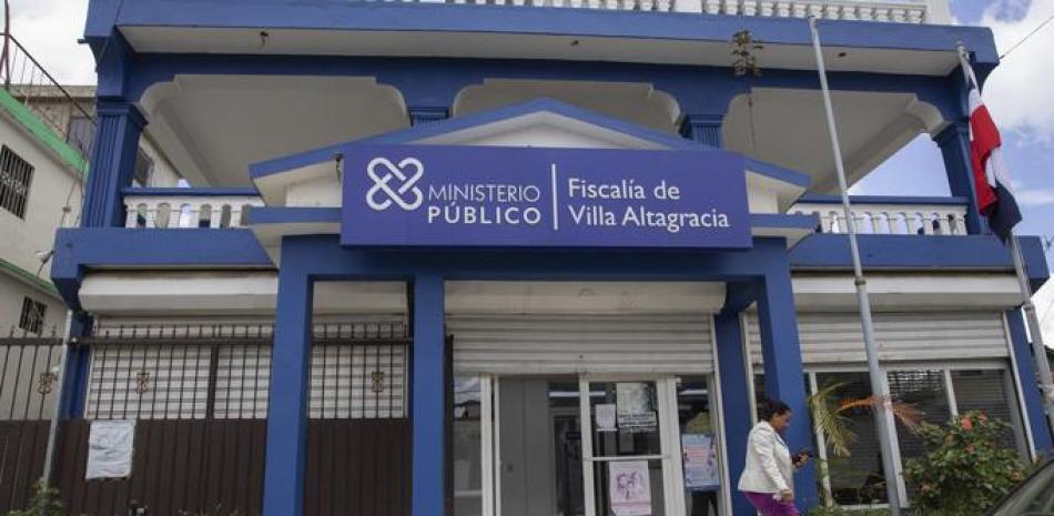 Ministerio Público Villa Altagracia / Fuente Externa