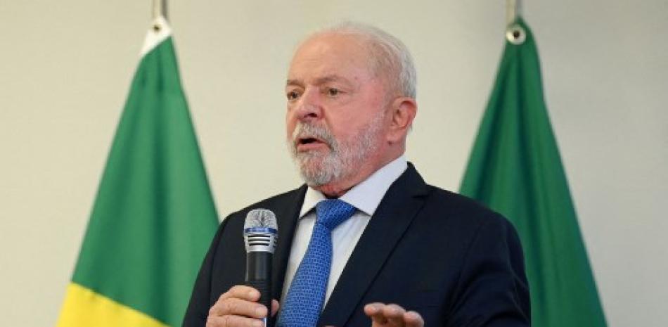 El presidente de Brasil, Luiz Inácio Lula da Silva. Europa Press