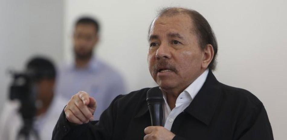 Daniel Ortega. ap