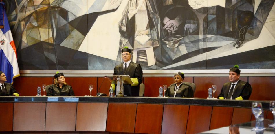 Tribunal Superior Electoral celebra su décimo primer aniversario y destaca sus logros  / Listín Diario