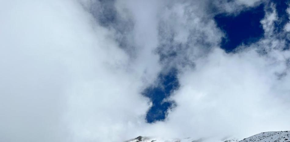 El "Chimborazo", la montaña más cercana al Sol desde el centro de la Tierra. Foto: Ashley Presinal