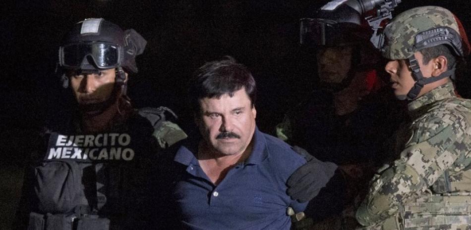 Joaquín "El Chapo" Guzmán. Foto de archivo / AP