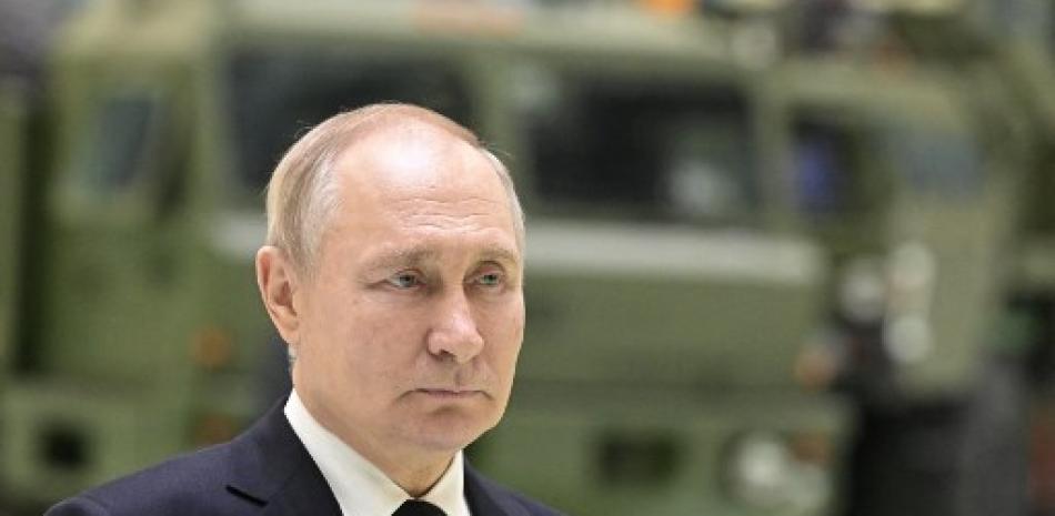 Presidente ruso Vladimir Putin. AFP