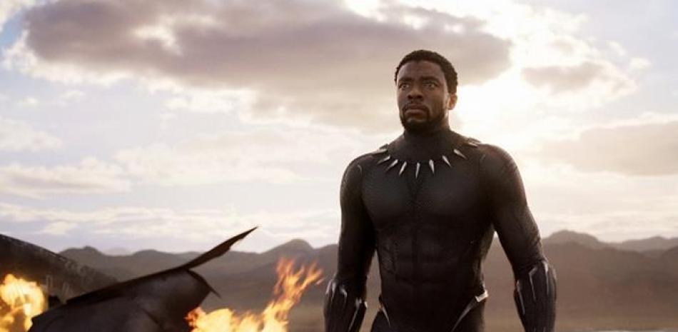 Película de Marvel "Black Panther". AP