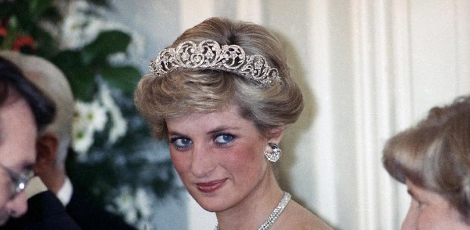 Princesa Diana. AP