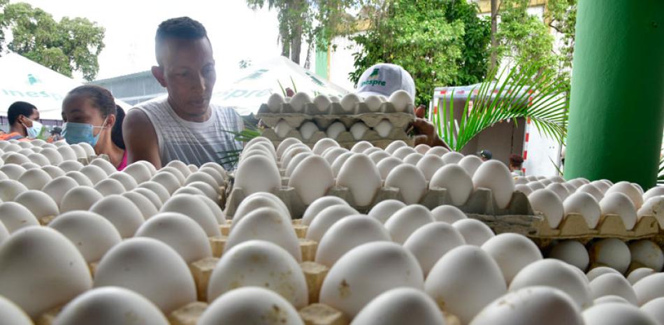 Se busca mantener estable  el precio de los huevos.