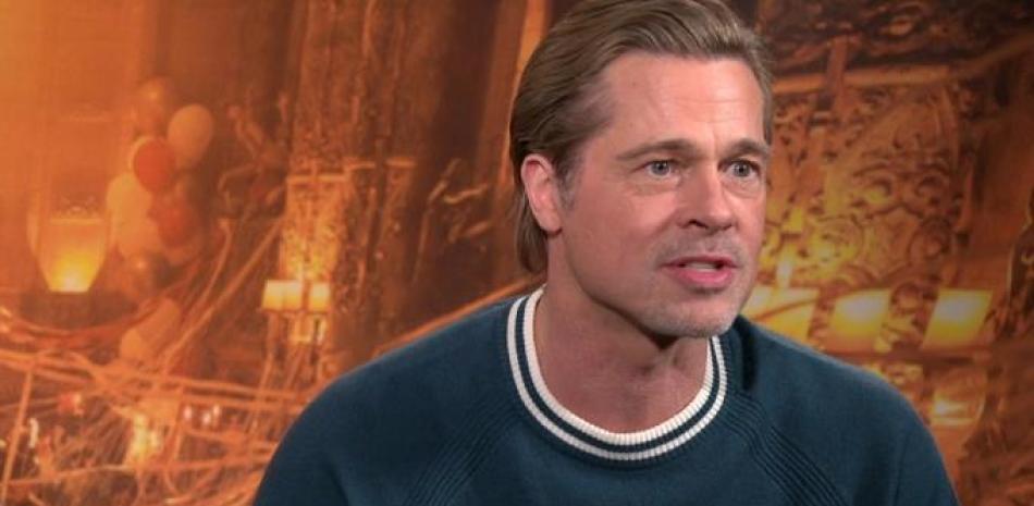 Brad Pitt protagoniza Babylon: "Me fascinan las películas tan artísticas del cine mudo". Foto: Europa Press