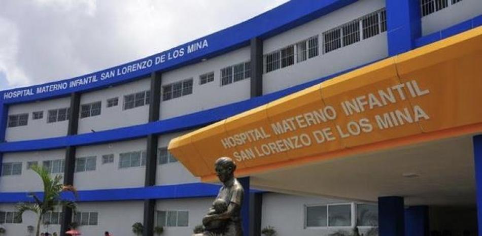 Hospital Materno Infantil San Lorenzo de Los Mina, en Santo Domingo Este/ archivo Listín Diario