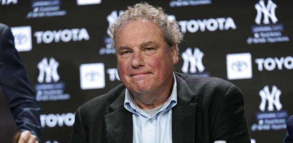 Randy Levine. AP.