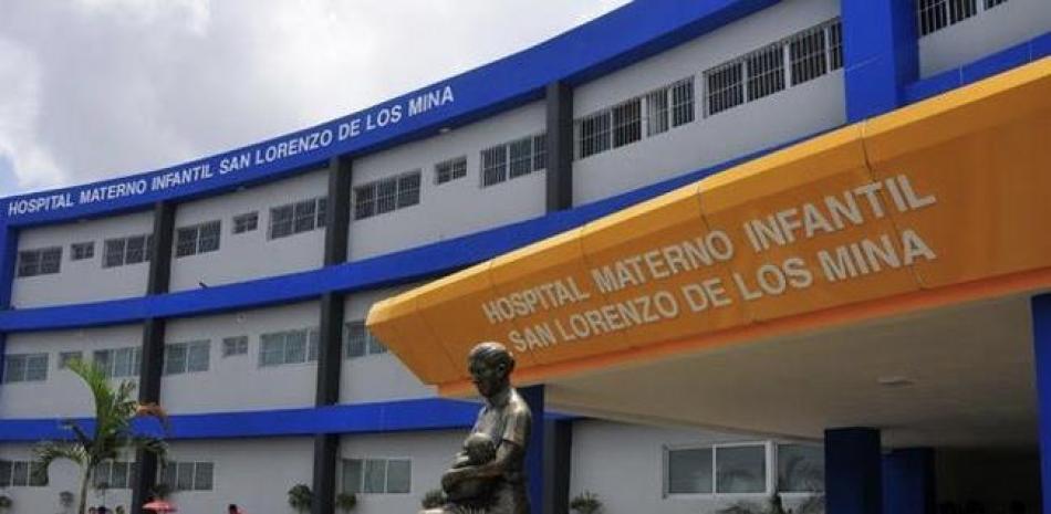 Hospital Materno Infantil San Lorenzo de Los Mina, en Santo Domingo Este. Archivo / LD