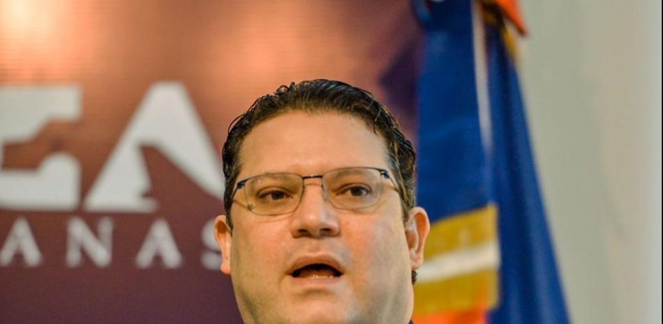 El director general de Aduanas, Eduardo Sanz Lovatón.