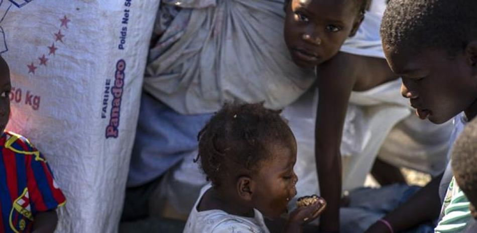 La prevalencia del hambre en Haití preocupa a la FAO.