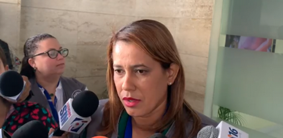 Ana Leticia Martich, representante del Defensor del Pueblo.

Listín Diario