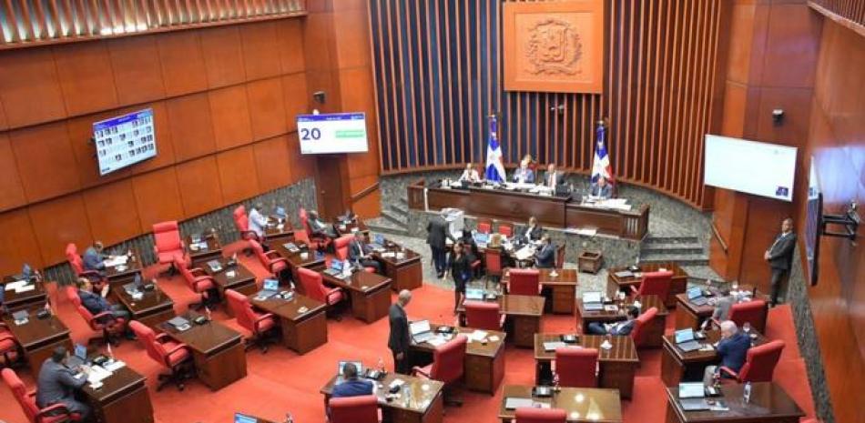 Diputados aprueban en primera lectura proyecto de ley de Fideicomiso Público / Foto de archivo Listín Diario