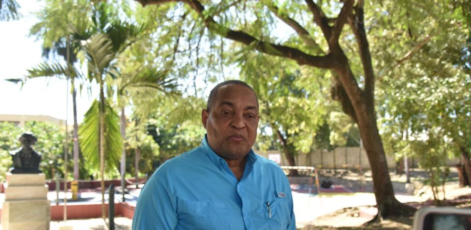 Alcalde de Santo Domingo Oeste, José Andújar/ Foto: Jorge Martínez