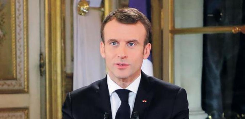 Emmanuel Macron. Archivo / LD