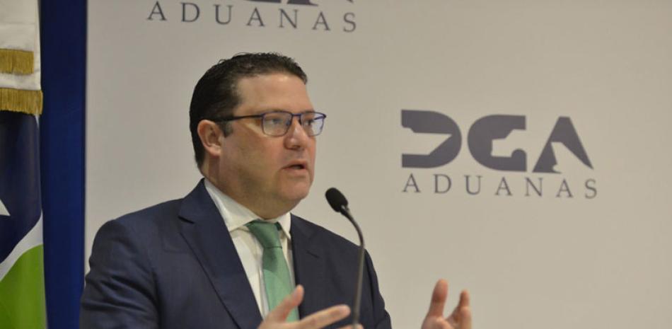El director general de Aduanas (DGA), Eduardo Sanz Lovatón.