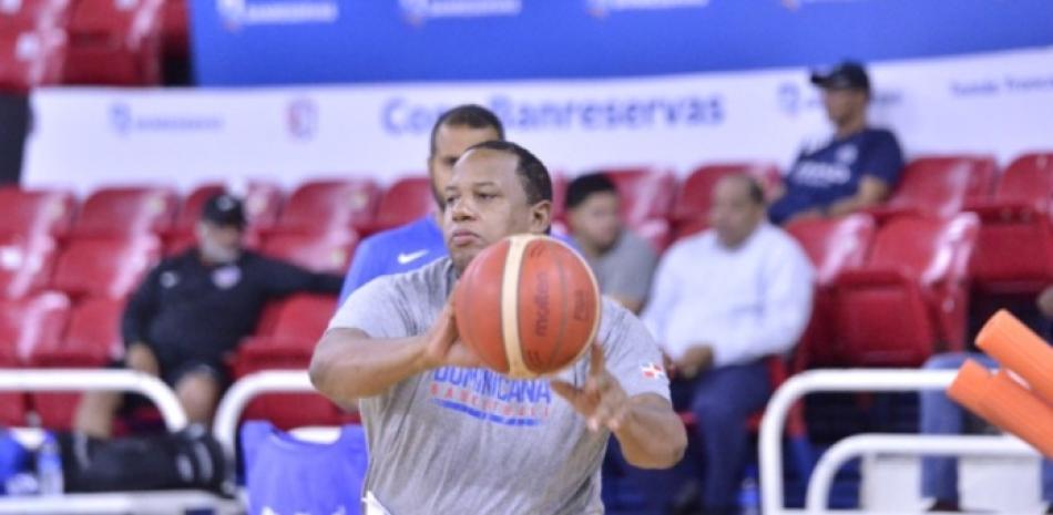 Melvin López se estrenará como entrenador en el baloncesto de Venezuela.