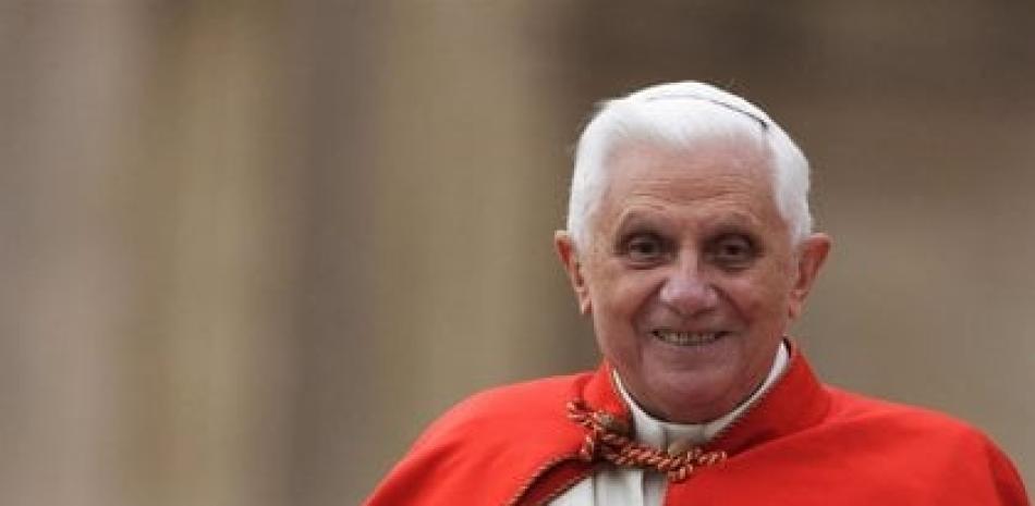 Benedicto XVI.

Foto: EP