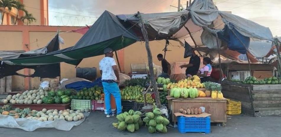 Mercado del Almirante. Foto: LD.