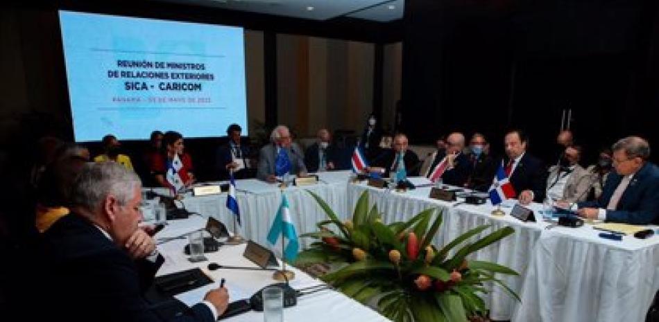 Reunión de los países de la Comunidad del Caribe y el Sistema de Integración Centroamericana.

Foto: EP ARCHIVO| BORRELL/TWITTER