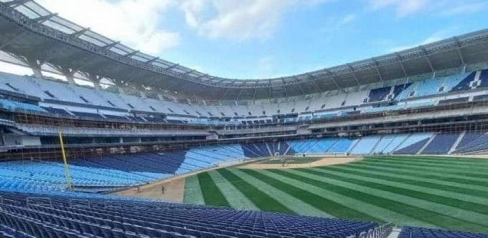 Vista del moderno Estadio La Rinconada, uno de los dos escenarios que tendrá la Serie del Caribe.