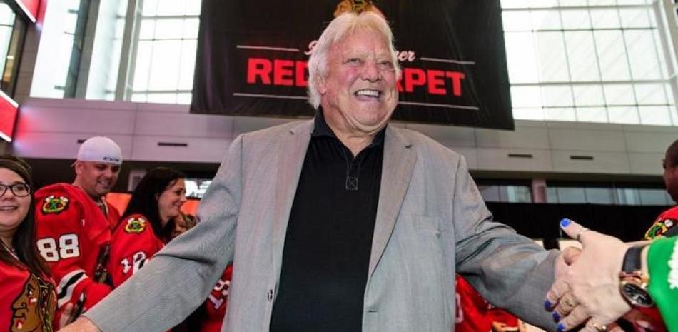 Bobby Hull. Foto: Fuente externa.