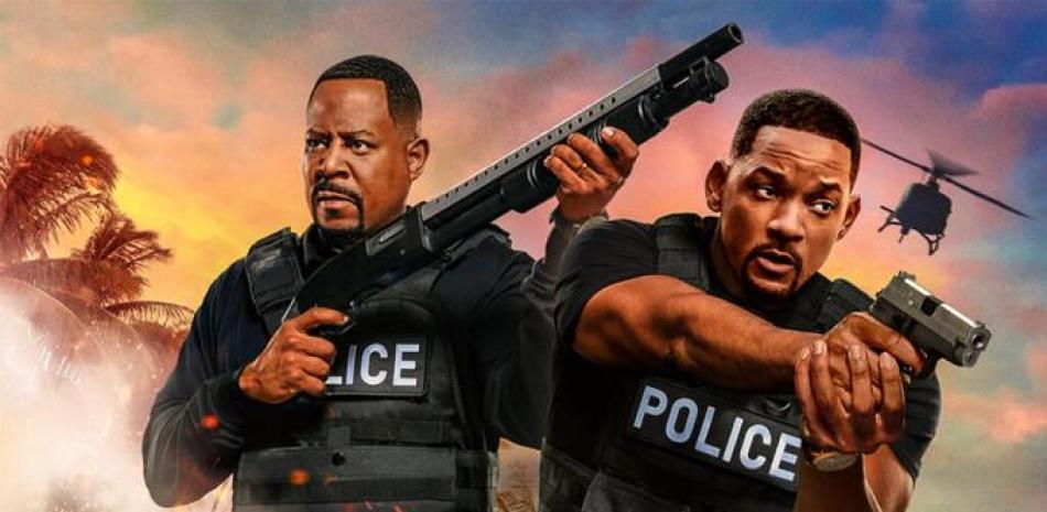 Will Smith y Martin Lawrence en póster de la película "Bad Boys for Life". Fuente externa.