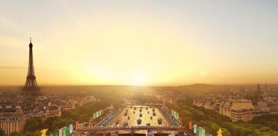 La ceremonia de inauguración de los Juegos de 2024 se celebrará en el río Sena.

Foto de ARCHIVO EP| PARÍS 2024