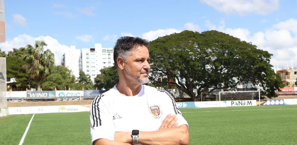 Gabriel Martínez Poch es el nuevo Director Técnico del Cibao FC para la campaña 2023.