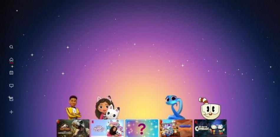 Netflix lanza a nivel global la función 'Caja misteriosa' para los perfiles kids.

Foto: NETFLIX
