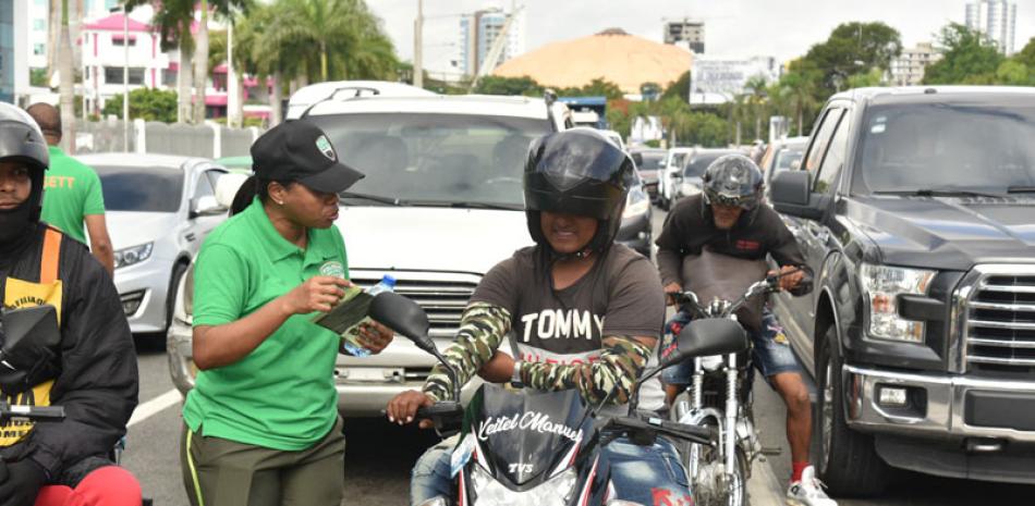 La mayor cantidad de infracciones de tránsito son cometidas por conductores de motocicletas. Jorge Martínez / LD