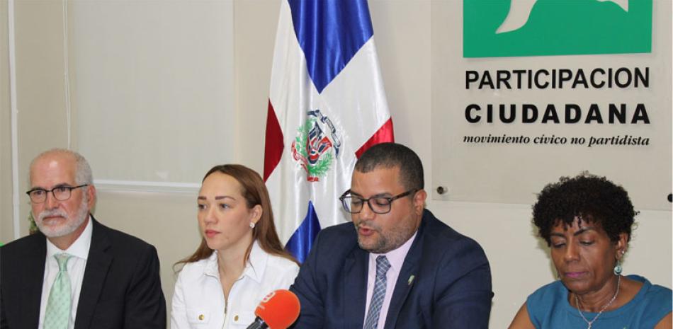 Joseph Abreu presentó el informe en rueda de prensa.