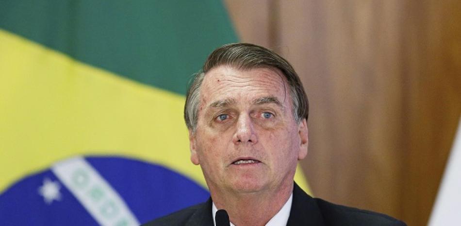 Expresidente de Brasil, Jair Bolsonaro. AP