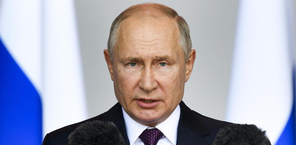 Vladimir Putin. 

Foto: AP
