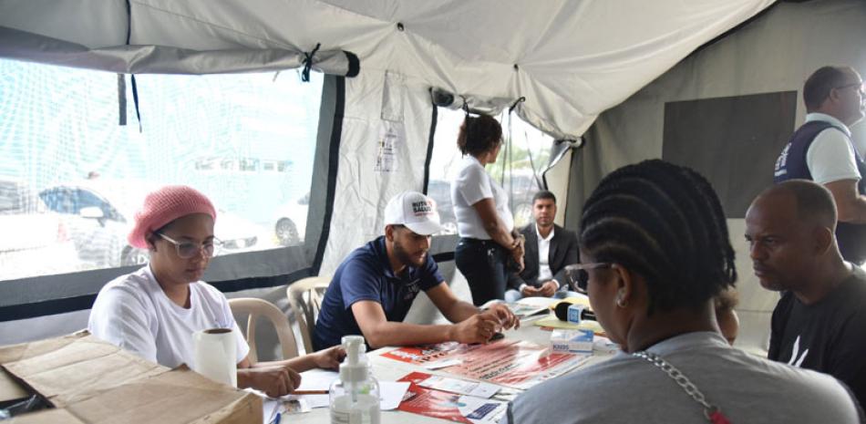Autoridades del Ministerio de Salud Pública ofrecen detalles del comportamiento del cólera en el país.Jam / LD