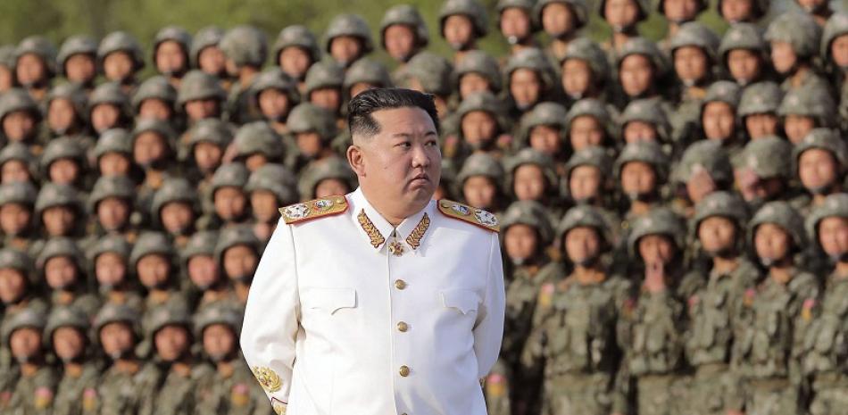 Kim Jong Un. Foto: AFP-JIJI