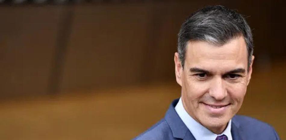El jefe de gobierno español, Pedro Sánchez. AP