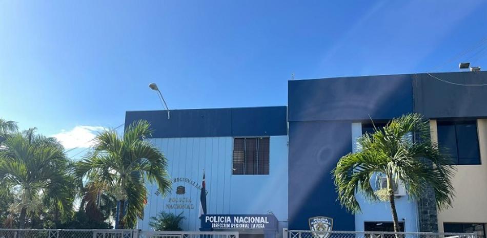 Dirección Regional de la Policía Nacional en La Vega. Foto: Listín Diario