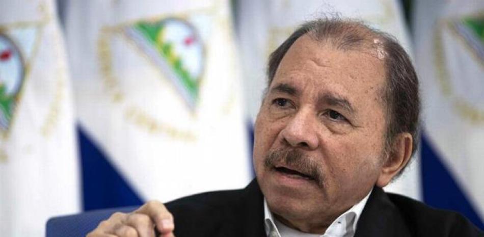 Presidente de Nicaragua, Daniel Ortega. Foto de archivo / LD