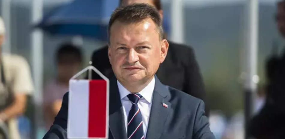 El ministro de Defensa de Polonia, Mariusz Blaszczak. EUROPA PRESS