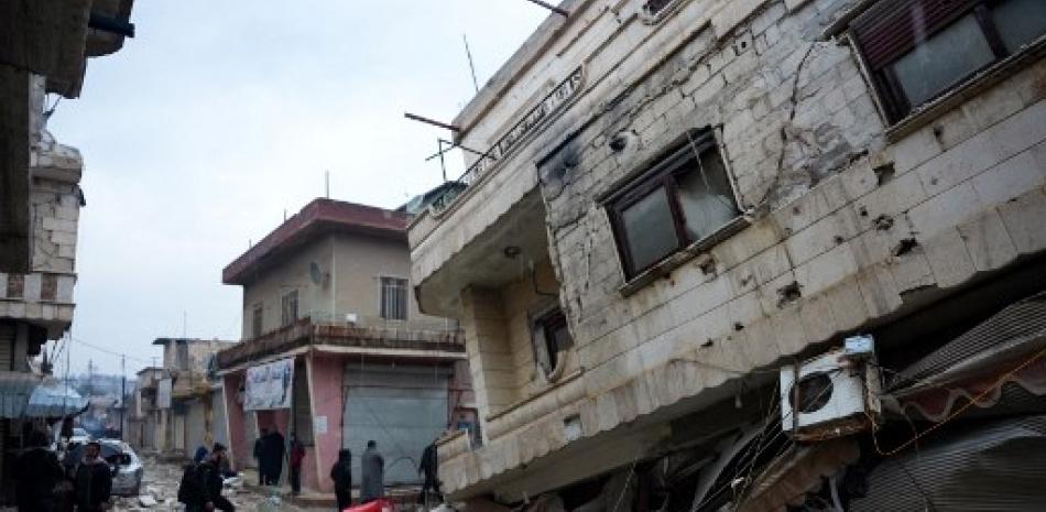 Terremoto en Turquía. AFP