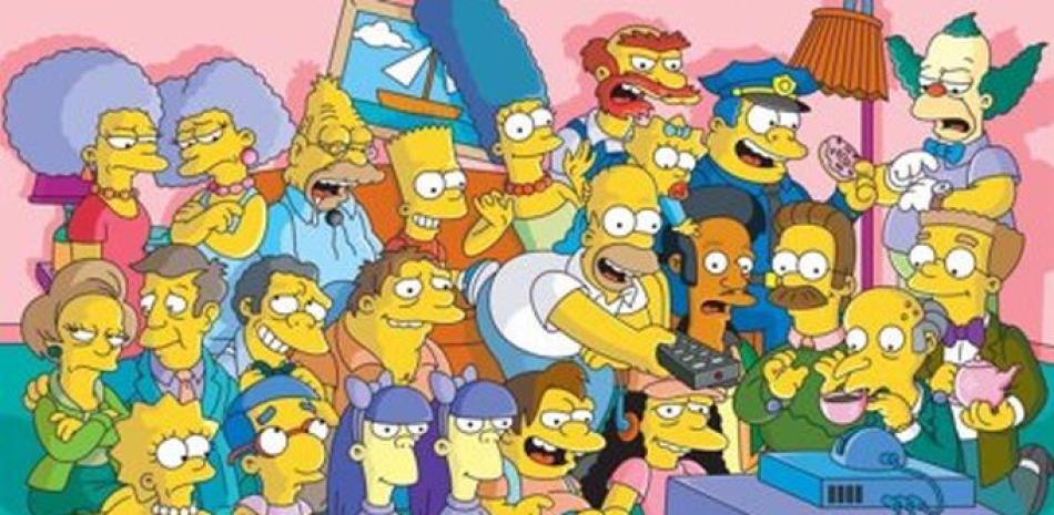 Los Simpsons.

Foto: EP