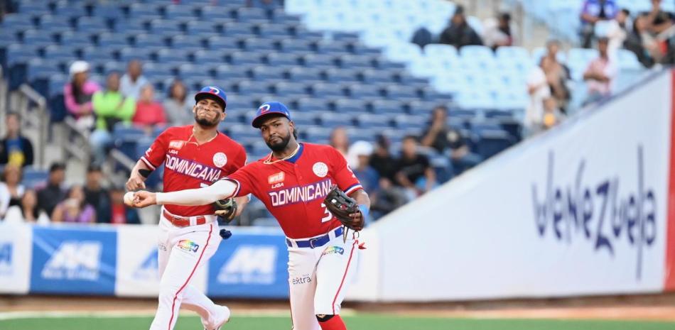 Jugadores dominicanos en la Serie del Caribe.