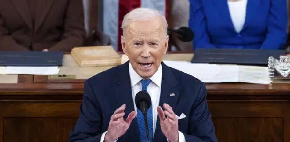 “El presidente Joe Biden también llamó al Congreso a garantizar que todos los veteranos tengan un techo sobre su cabeza”... ap