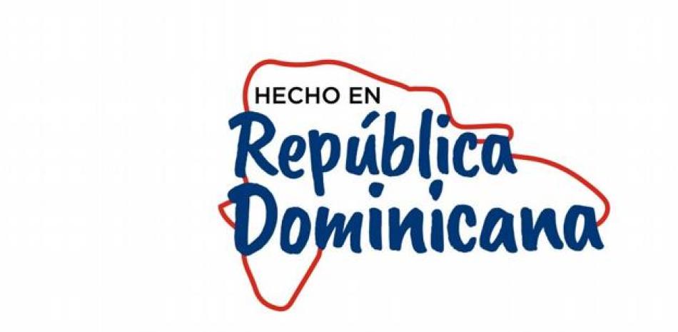 Logo de "Hecho en República Dominicana".