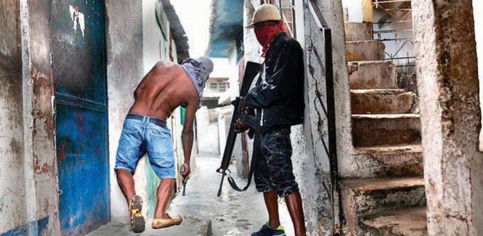 Las bandas armadas controlan casi todo Puerto Príncipe.